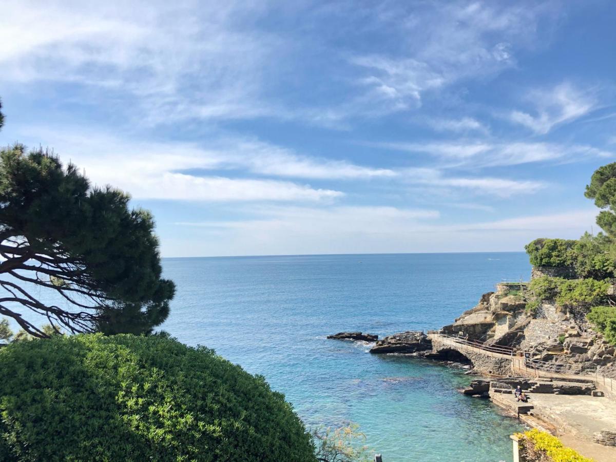 Un Passo Dal Mare Apartment Zoagli Exterior photo