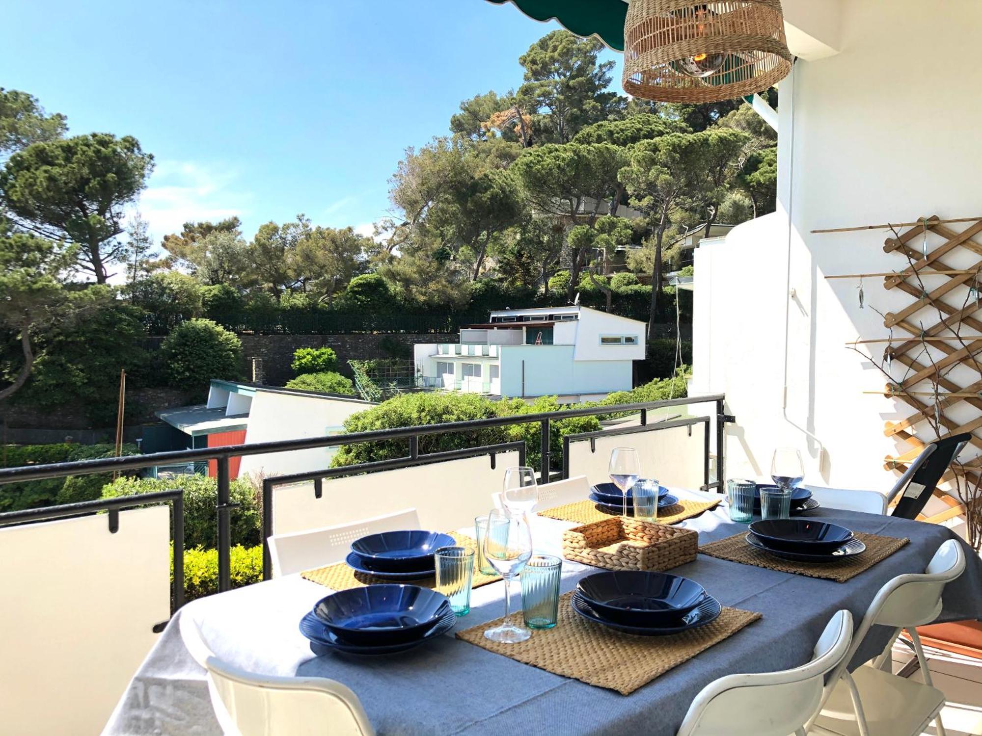 Un Passo Dal Mare Apartment Zoagli Exterior photo