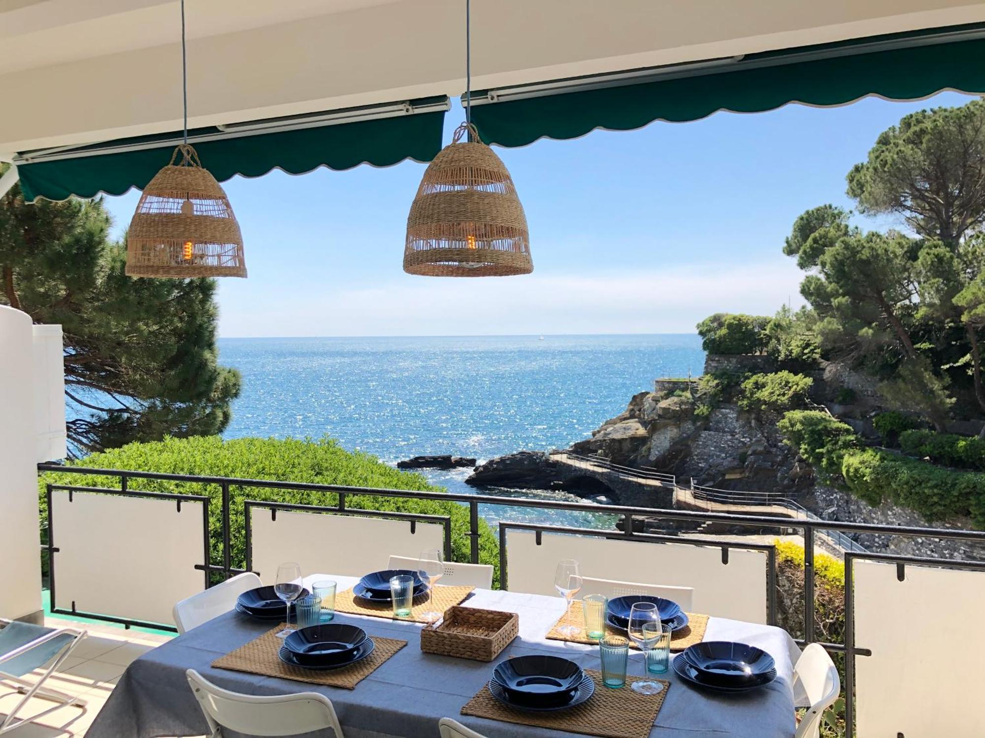 Un Passo Dal Mare Apartment Zoagli Exterior photo