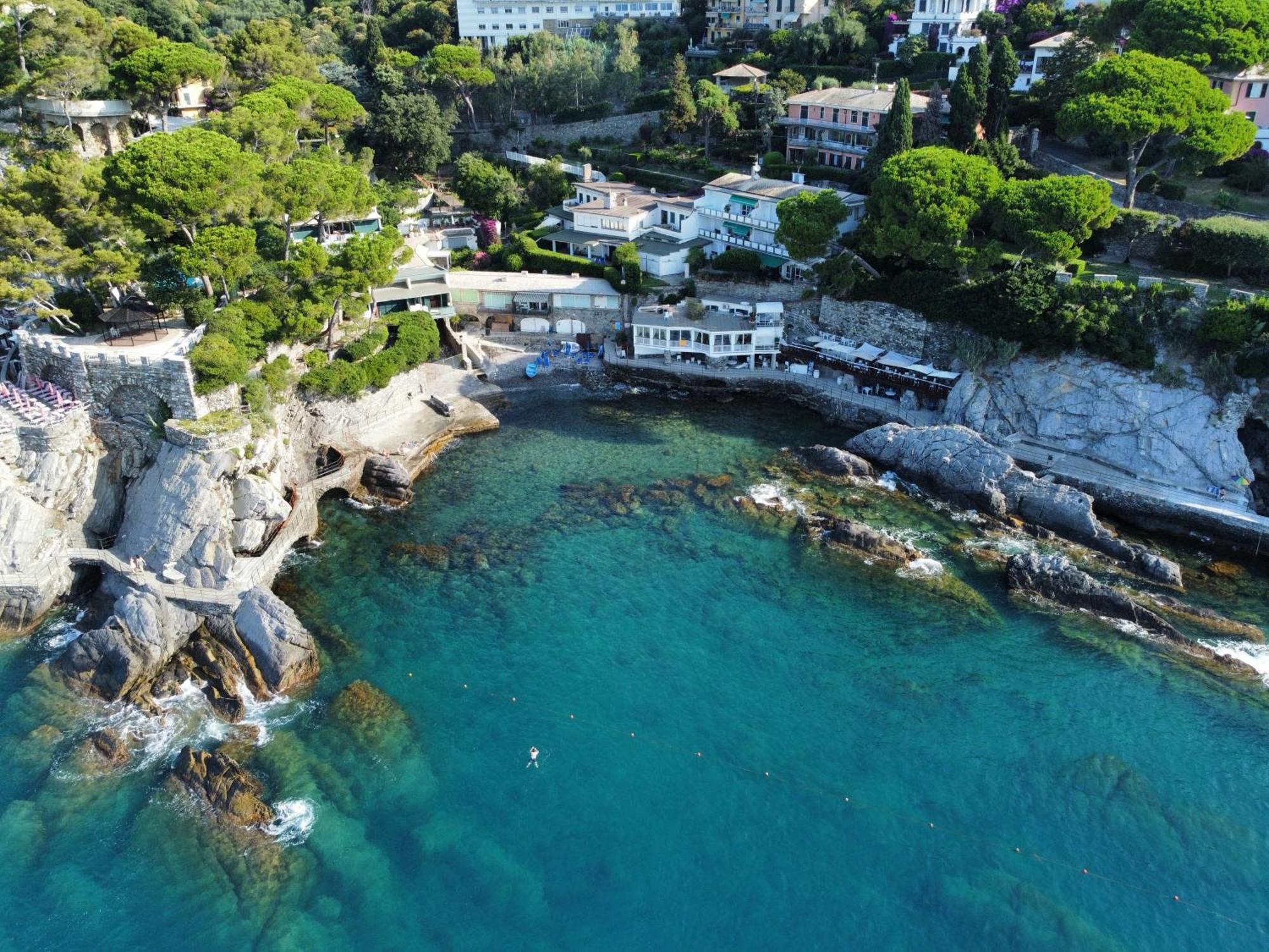 Un Passo Dal Mare Apartment Zoagli Exterior photo